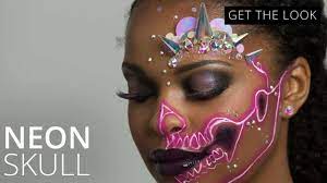 halloween skull makeup tutorials