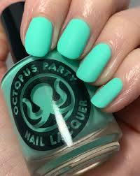 octopus party nail lacquer