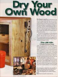 diy wood drying kiln woodarchivist