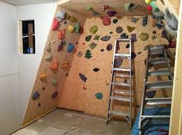 indoor climbing walls home climbing