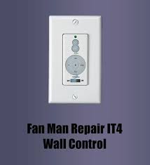 replacement switch fan man repair