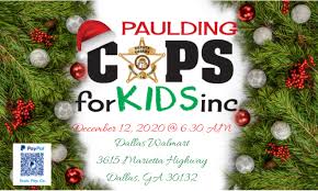 Christmas shopping for kids + free shopping printable. 2020 Paulding Cops For Kids Inc Christmas Shopping Event