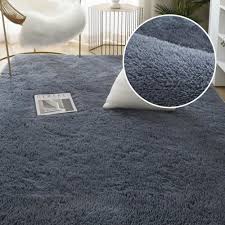 living room thick plush carpet point