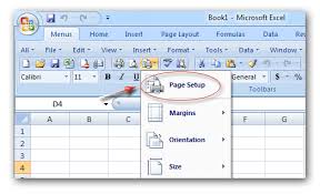 Where Is Fit To One Page In Microsoft Excel 2007 2010 2013