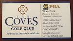 Coves Golf Club - Welcome, Vince Bizik! We are pleased to ...