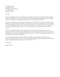 Sample Letters Of Resignation For Nurses 4 Weeks Notice Letter To
