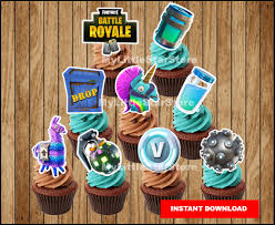 The set includes party signs, boogie bomb tags, chug jug labels, medkit labels, poster prints and art if your child is fortnite mad, then this list is for you. Fortnite Birthday Fortnite Cupcake Toppers Fortnite Party Cupcake Toppers Boogie Bomb Llama Chug Jug Mini Shield Instant Download Printable