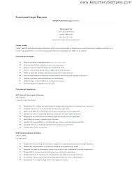 Basic Format For Resume Putasgae Info