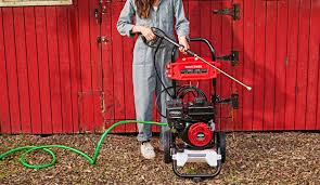 cold water gas pressure washer