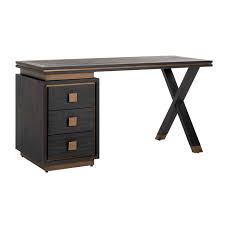 Other features include a grommet hole for cord access so you can keep all your wires neat and out of the way. Hunter 3 Drawers 150x60 Desk Home Story Richmond Interiors