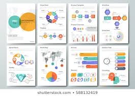 Graph Charts Set Images Stock Photos Vectors Shutterstock