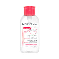 bioderma sensibio makeup remover for