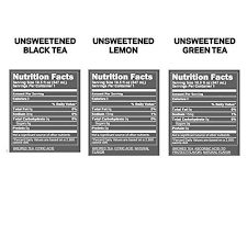 pure leaf iced tea 0 calories