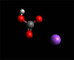 sodim bicarbonate molecule