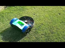 3d Printed Diy Robotic Lawn Mower 1st