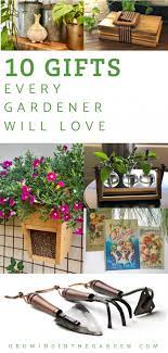 10 Gifts Every Gardener Will Love