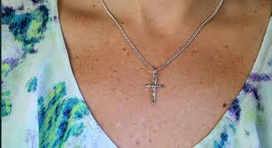 Introduction to the Women's Gold Crucifix Necklace