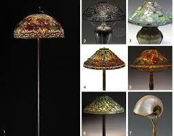 Original Tiffany Lamps Lamp Glass Art