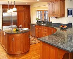Pine Wood Modular Kitchen Cabinets