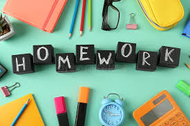 Homework – Learning