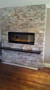 Electric Fireplace With Mantel Surround