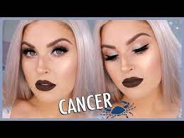 cancer makeup look zodiac signs