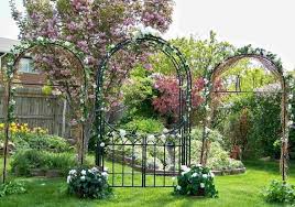 Diy Garden Arch Trellis Fine Support