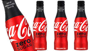 Image result for coke zero sugar