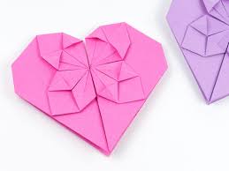 You can also take it a step further if you're more advanced at origami by adding a pocket that holds a quarter, too. How To Make An Origami Heart