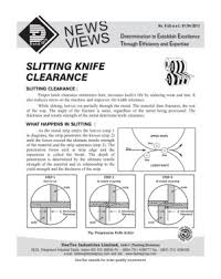 Slitting Knife Clearance Deetee Group Pages 1 4 Text