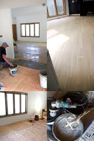 installing wood look tile tips from a