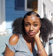 Get your hair off your neck and into these pretty twists for the night. Long Hairstyles For Black Girls In 2020 Curly Girl Hairstyles Short Hair Styles Hair Styles