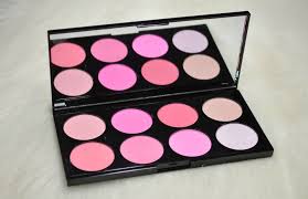 pink ultra blush palette review