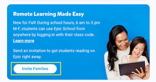 The best classes and websites. Epic School Free Access For Students At Home Back To School Epic