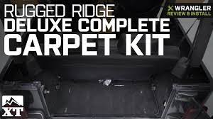 jeep wrangler rugged ridge deluxe