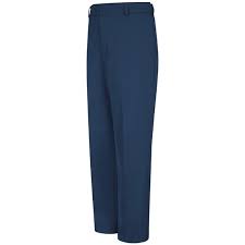 Soft Will Unifirst Mens 38 32 Blue Work Pants 1