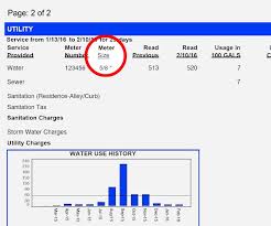dallas residential water charges calculator