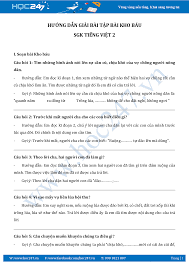 Hướng dẫn giải bài tập bài Cậu bé và cây si già SGK Tiếng Việt 2.pdf (Hướng  dẫn giải bài tập Tiếng Việt 2)