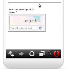 Opera mini for android does run on my blackberry q10 but it is slow and laggy compared to native android devices or indeed any other platform i have used opera mini on over the years. Captcha Not Working On Mobile Phone
