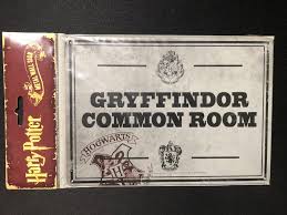genuine harry potter gryffindor common