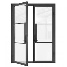 6 Pane French Door Outswing 61 X 96