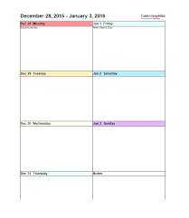 Weekly Planner Template More From Schedule Week Calendar With Times