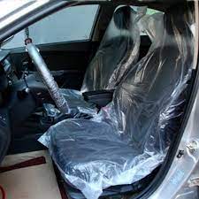 Car Seat Cover Disposable Soft Plastic
