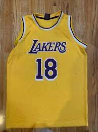 Get authentic los angeles lakers gear here. Los Angeles La Lakers 18 19 Replica Yellow Jersey Xl Wish Jersey Promo Ebay