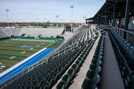 Tulane University Yulman Stadium With Irwin Seating