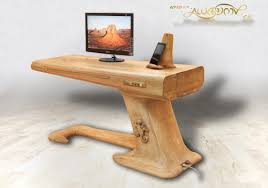 Lizard Desk Computer Desk Made Of Oak