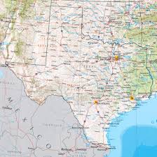 Texas Maps Perry Castañeda Map Collection Ut Library Online
