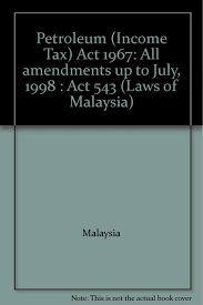 65% of the statutory income derived from such provision of qualifying professional services will be tax exempted. Petroleum Income Tax Act 1967 All Amendments Up To July 1998 Act 543 Laws Of Malaysia Malaysia 9789677006621 Amazon Com Books