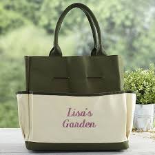 My Garden Personalized Garden Tote And