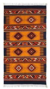kiva handcrafted zapotec rug